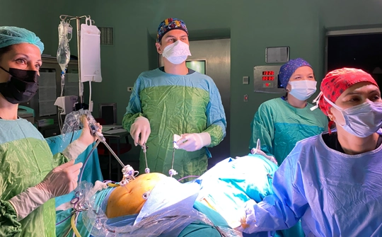 Çikolata Kisti (Endometrioma) Ameliyatı